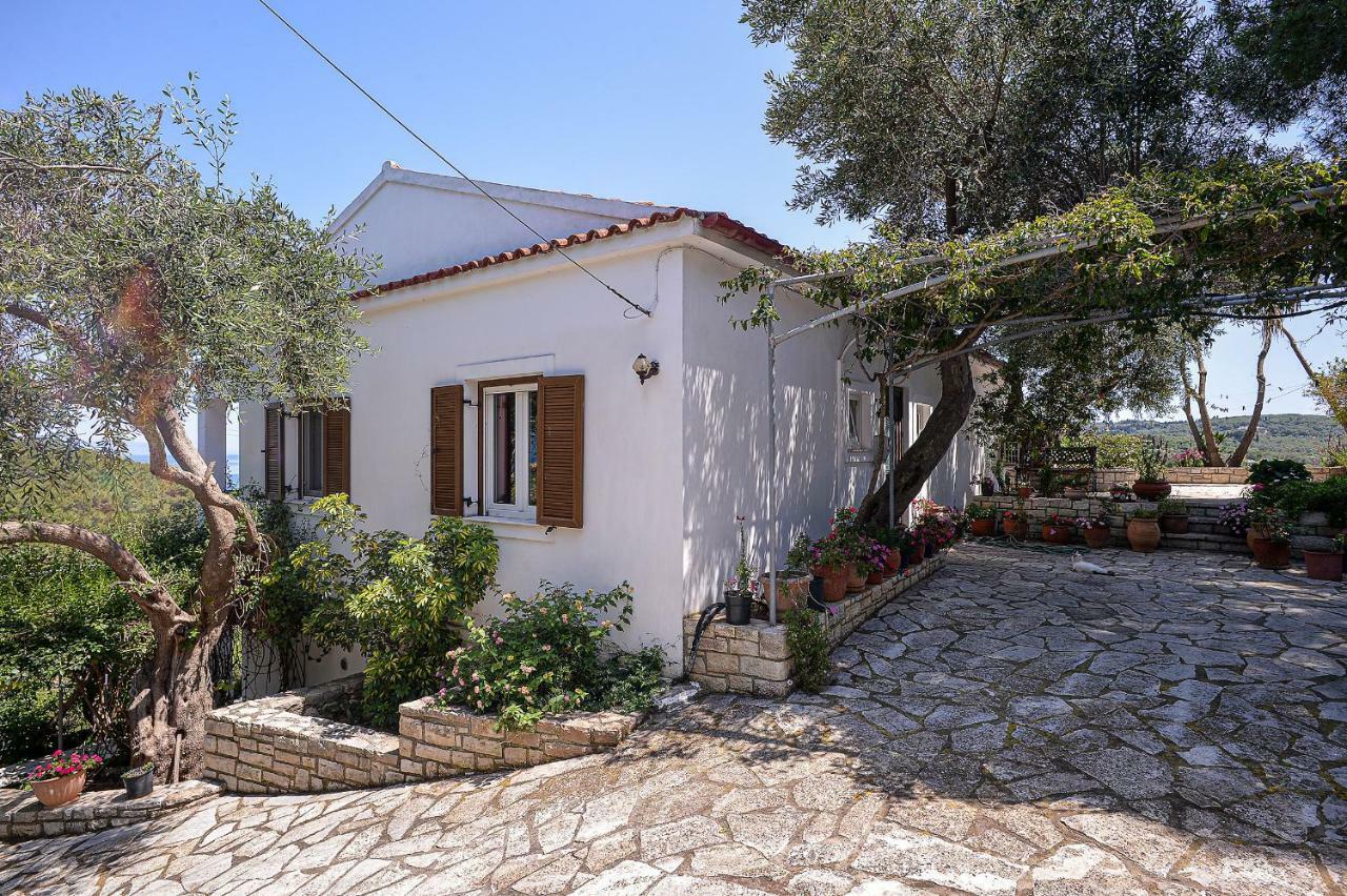 Marina'S House Villa Gáiosz Kültér fotó